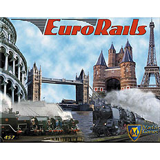 Euro Rails by MAYFAIR GAMES INC.