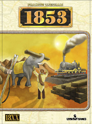 1853 - India by MAYFAIR GAMES INC.