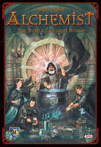 Alchemist by MAYFAIR GAMES INC.