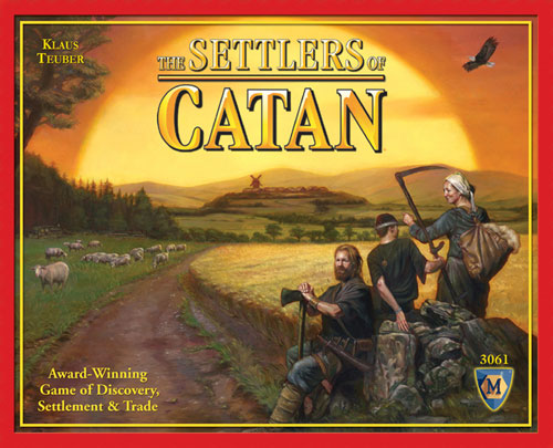 Settlers of Catan by MAYFAIR GAMES INC.