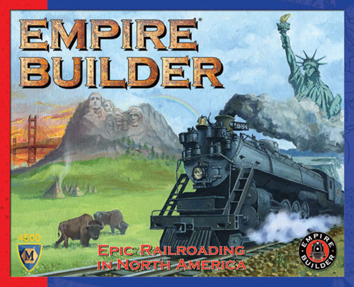 Empire Builder 5th Edition by MAYFAIR GAMES INC.