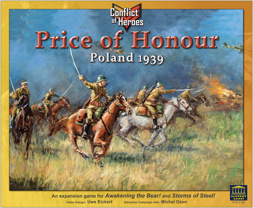 Conflict of Heroes: Price of Honour - Poland 1939 by MAYFAIR GAMES INC.
