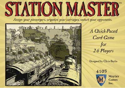 Station Master by MAYFAIR GAMES INC.