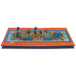 Senet: The Ancient Tomb Treasures Game by MAZEOLOGY