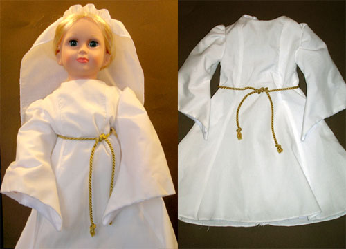 White Gown by MEDIEVAL MAIDENS LLC