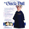 Medieval Maidens: Gisela Doll by MEDIEVAL MAIDENS LLC