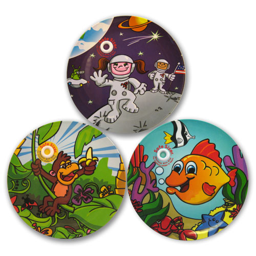 Safe Sizer� Choking Prevention Plate by MIDWEST MONKEYS