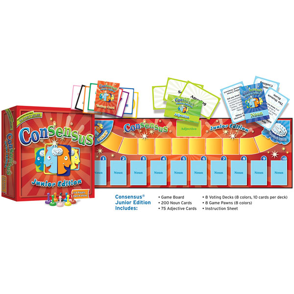 Consensus� Junior Edition by MINDLOGIC INC.
