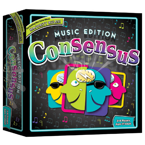 Consensus� Music Edition by MINDLOGIC INC.