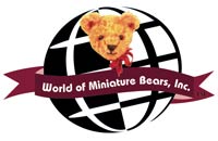 World Of Miniature Bears By Theresa Yang Dollhouse Miniature Bear #823 SET 