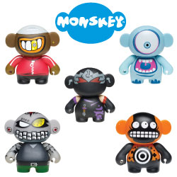 Monskeys by Bigatron LLC