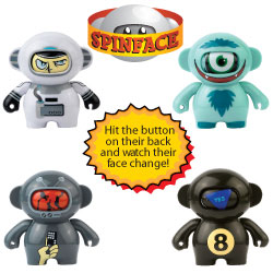 Spin Face by Bigatron LLC