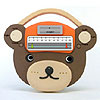 The NS-1100 Counting Bear by NEWTALK, INC.
