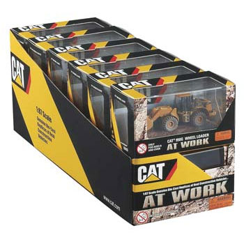 Norscot 1:87 CAT� At Work Assortment by NORSCOT COLLECTIBLES