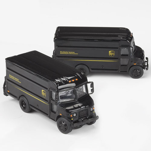 Norscot 1:87 UPS P80 Delivery Truck by NORSCOT COLLECTIBLES