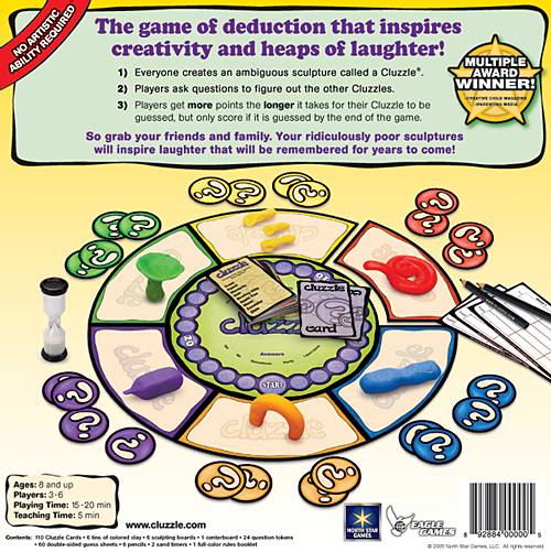 Cluzzle by NORTH STAR GAMES