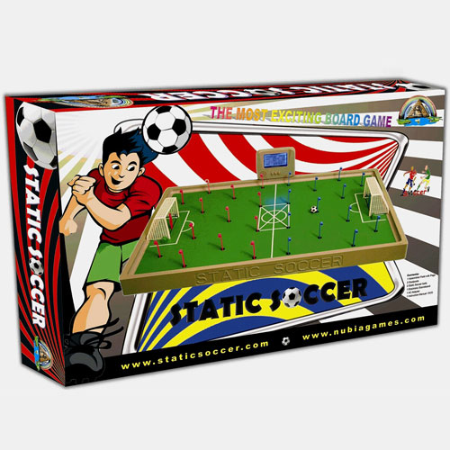 Static Soccer by NUBIA GAMES COMPANY