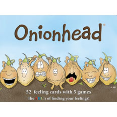Onionhead� Deck of 52 Cards for Children - The ABC's of finding your feelings by ONIONHEAD & COMPANY