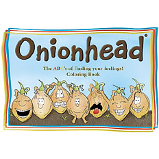 Onionhead� Coloring Book - The ABC's of finding your feelings by ONIONHEAD & COMPANY