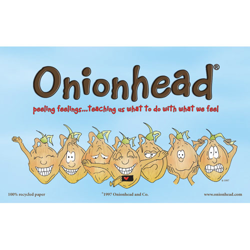 Onionhead� Deck of 150 Feeling Cards for Teens & Adults by ONIONHEAD & COMPANY