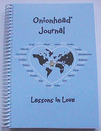 Onionhead� Love Journal by ONIONHEAD & COMPANY