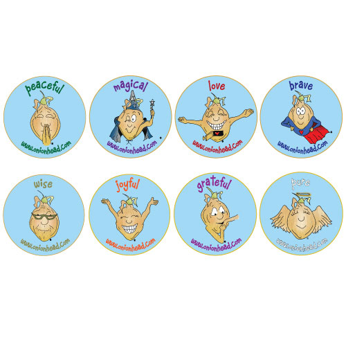 Onionhead� Shield Pins by ONIONHEAD & COMPANY