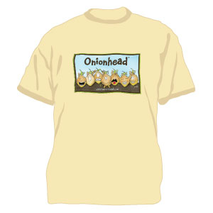 Onionhead� T-shirt by ONIONHEAD & COMPANY
