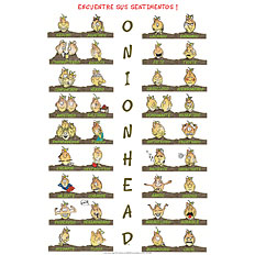 Onionhead� Poster - Spanish by ONIONHEAD & COMPANY