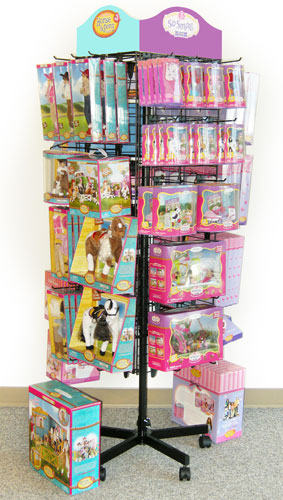 Only Hearts Club Display Rack by ONLY HEARTS CLUB GROUP LLC
