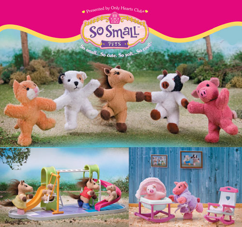 So Small Pets by ONLY HEARTS CLUB GROUP LLC