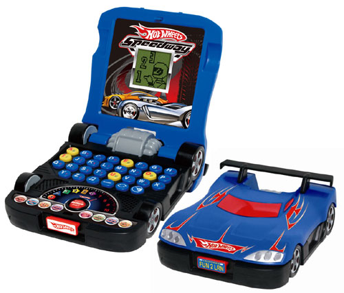 Hot Wheels� Jr. Laptop by OREGON SCIENTIFIC