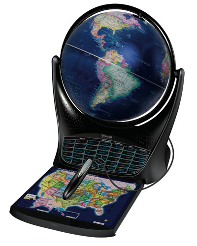 SmartGlobe 3� by OREGON SCIENTIFIC