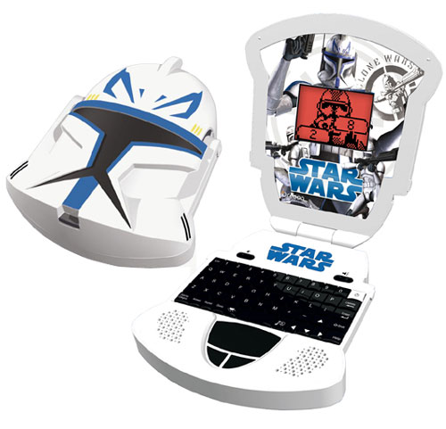 Star Wars� Clone Trooper Laptop by OREGON SCIENTIFIC