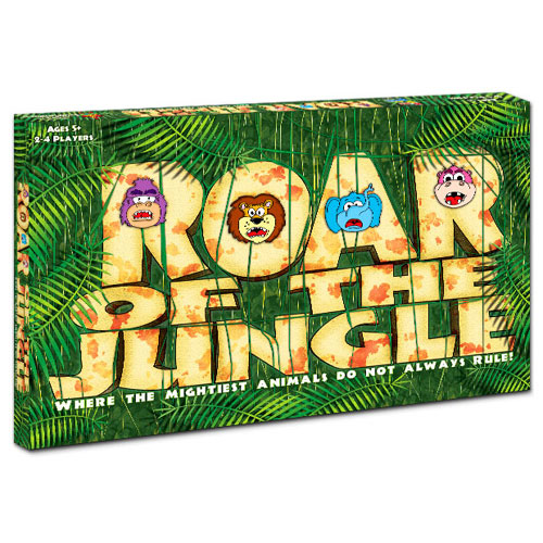 Roar of the Jungle by P & R GAMES LLC