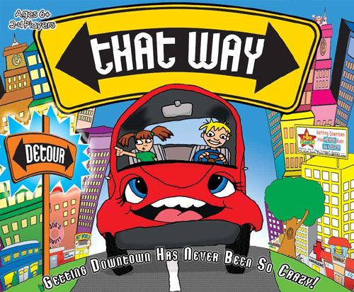 That Way by P & R GAMES LLC