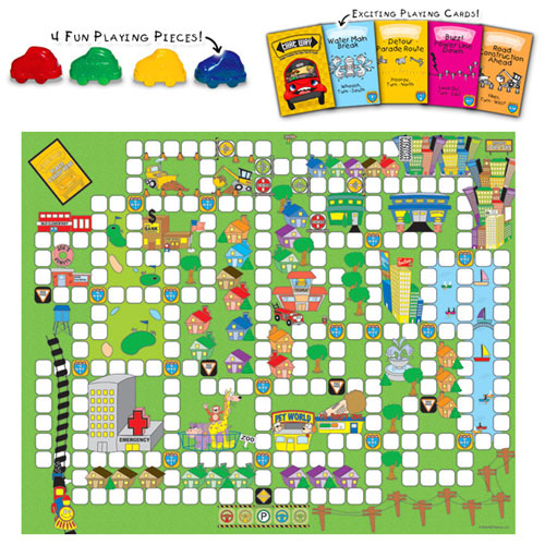 That Way Contents by P & R GAMES LLC