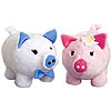 Plush Piggy Banks by PAPER POSIE