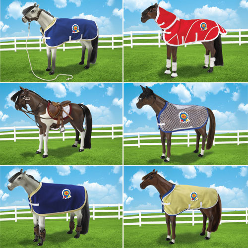 Tack and Clothing by PARADISE HORSES