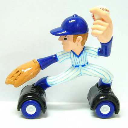 Baseball Sports Car by PB&J TOY COMPANY, INC.