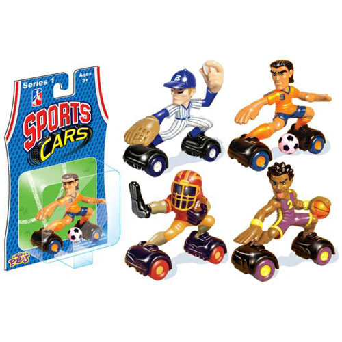 Sports Cars by PB&J TOY COMPANY, INC.
