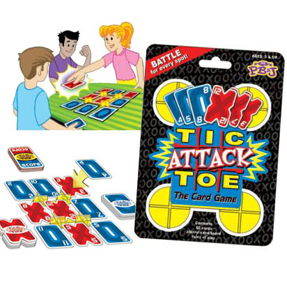 Tic Attack Toe by PB&J TOY COMPANY, INC.