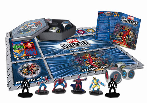 Battle Dice by PLAYMATES TOYS INC.