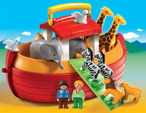 Interactive Play and Learn 1.2.3. Farm by PLAYMOBIL INC.