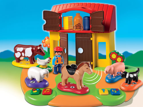 My Take Along 1.2.3. Noah's Ark by PLAYMOBIL INC.