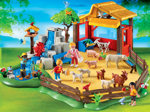 Children's Zoo by PLAYMOBIL INC.