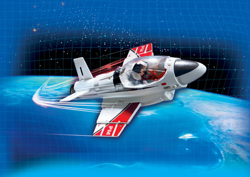 Click & Go Jet by PLAYMOBIL INC.