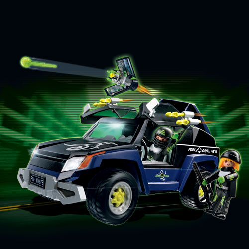 Robo Gang Truck by PLAYMOBIL INC.
