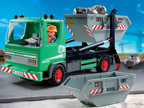 Skip Truck by PLAYMOBIL INC.