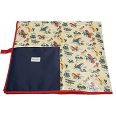 Portable Playtime Vintage Airplane Splat Mat by PORTABLE PLAYTIME