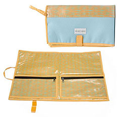 Portable Playtime Wavy Lines Changing Pad by PORTABLE PLAYTIME